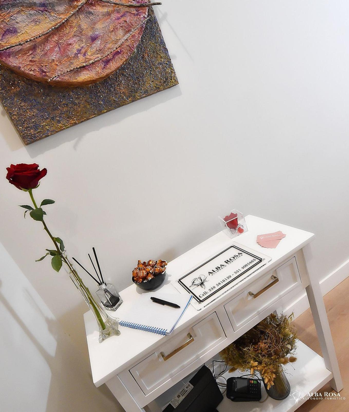 Alba Rosa Rooms Rom Exterior foto