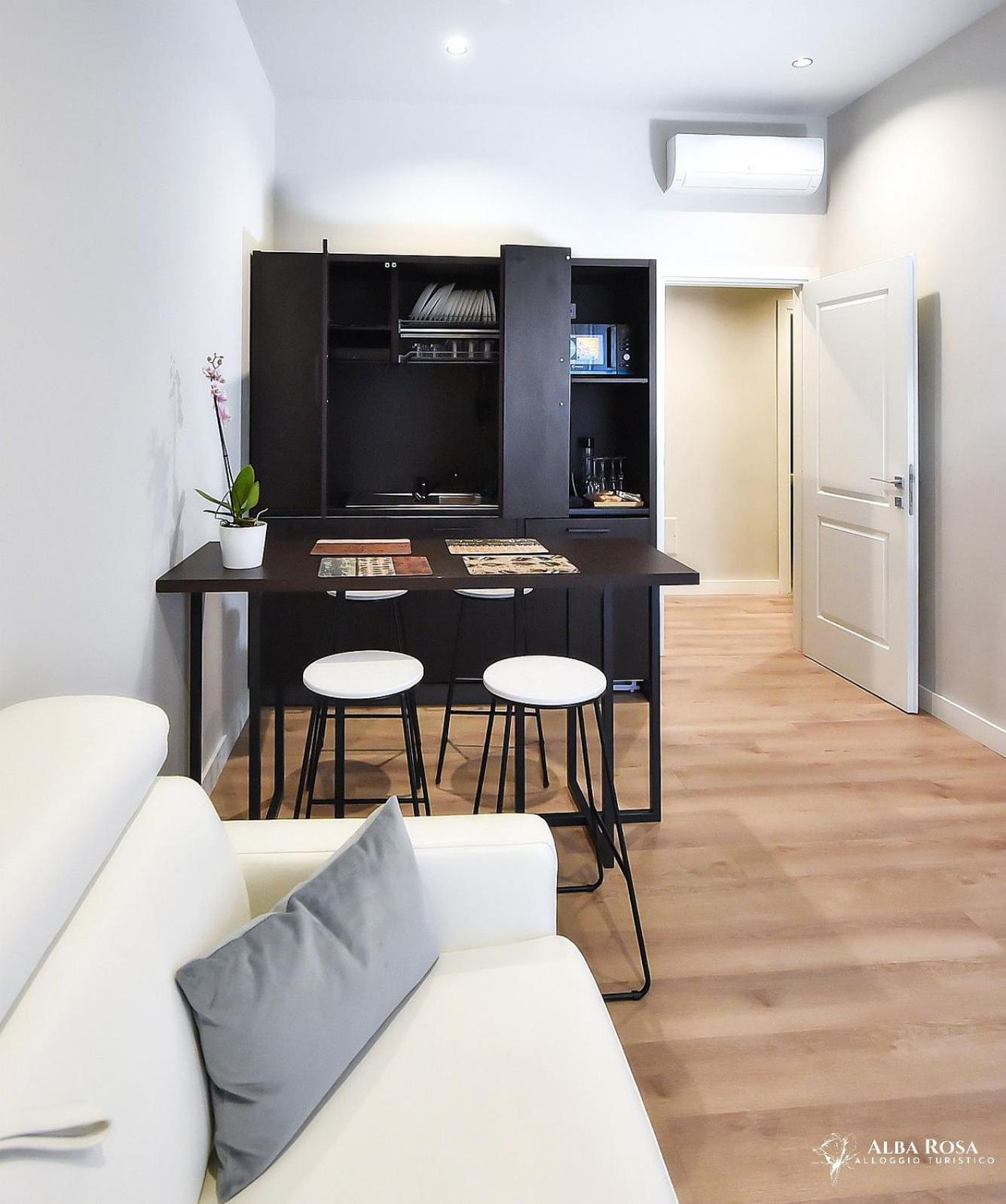Alba Rosa Rooms Rom Exterior foto